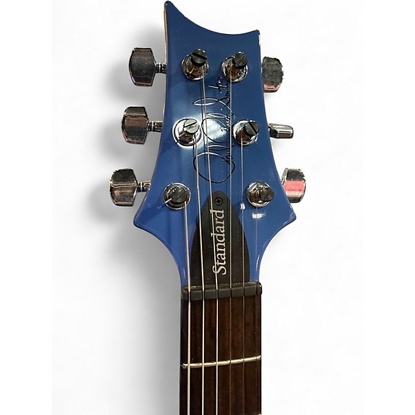 Used 2022 PRS S2 Standard 22 Mahi Blue Solid Body Electric Guitar