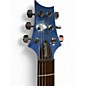 Used 2022 PRS S2 Standard 22 Mahi Blue Solid Body Electric Guitar