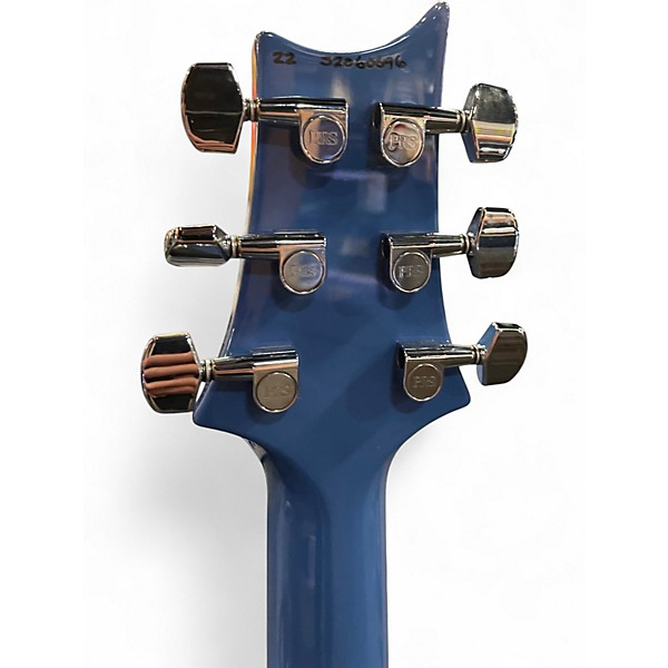 Used 2022 PRS S2 Standard 22 Mahi Blue Solid Body Electric Guitar