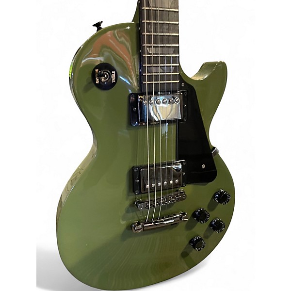 Used 2025 Gibson Les Paul Studio Dark Guitar Center-Exclusive OLIVE DRAB Solid Body Electric Guitar