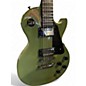 Used 2025 Gibson Les Paul Studio Dark Guitar Center-Exclusive OLIVE DRAB Solid Body Electric Guitar