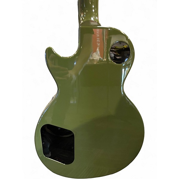 Used 2025 Gibson Les Paul Studio Dark Guitar Center-Exclusive OLIVE DRAB Solid Body Electric Guitar