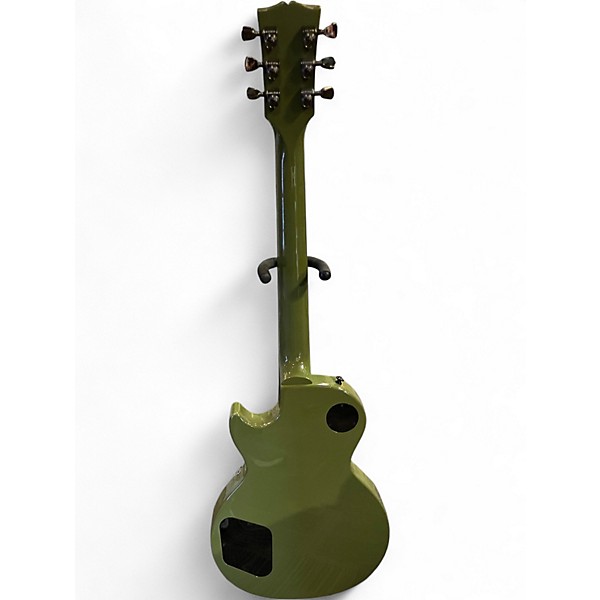 Used 2025 Gibson Les Paul Studio Dark Guitar Center-Exclusive OLIVE DRAB Solid Body Electric Guitar