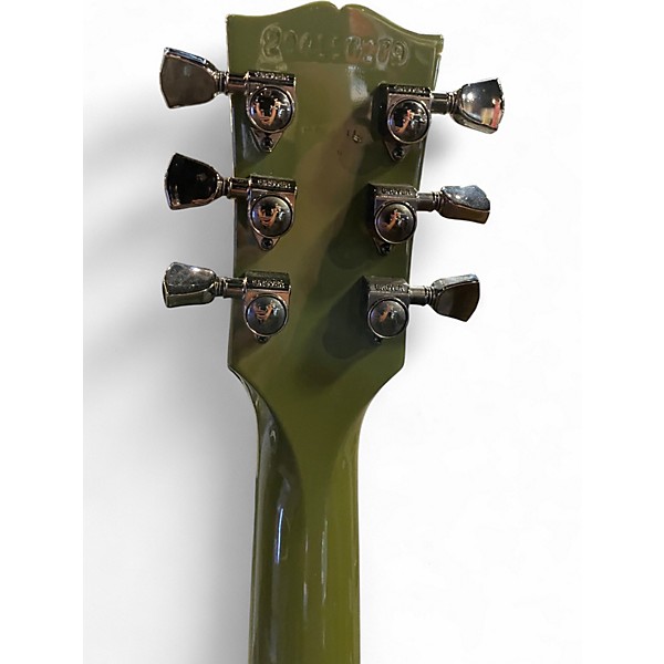 Used 2025 Gibson Les Paul Studio Dark Guitar Center-Exclusive OLIVE DRAB Solid Body Electric Guitar