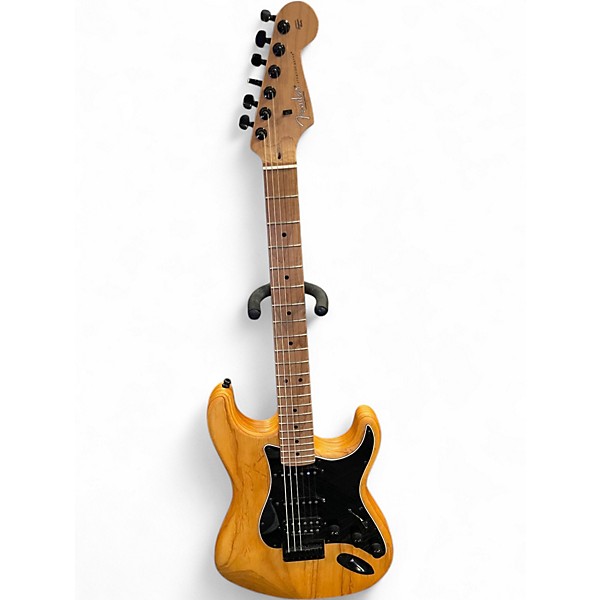 Used 2025 Fender Limited Edition American Professional II Stratocaster® HSS H Aged Natural Solid Body Electric Guitar