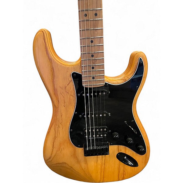 Used 2025 Fender Limited Edition American Professional II Stratocaster® HSS H Aged Natural Solid Body Electric Guitar