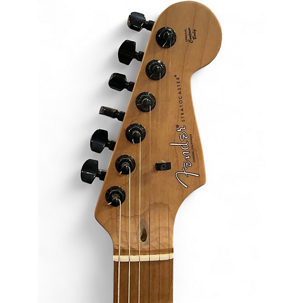 Used 2025 Fender Limited Edition American Professional II Stratocaster® HSS H Aged Natural Solid Body Electric Guitar
