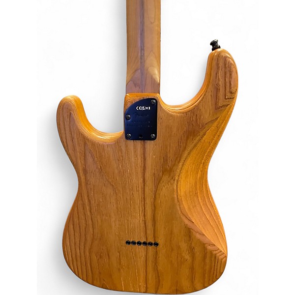 Used 2025 Fender Limited Edition American Professional II Stratocaster® HSS H Aged Natural Solid Body Electric Guitar
