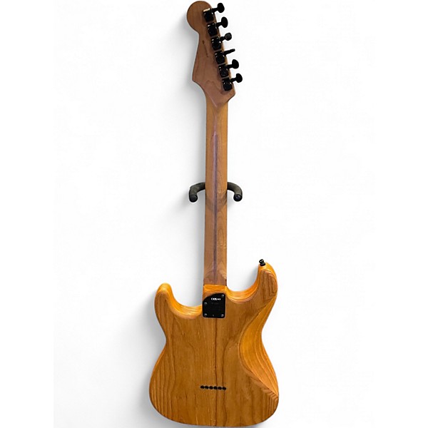 Used 2025 Fender Limited Edition American Professional II Stratocaster® HSS H Aged Natural Solid Body Electric Guitar