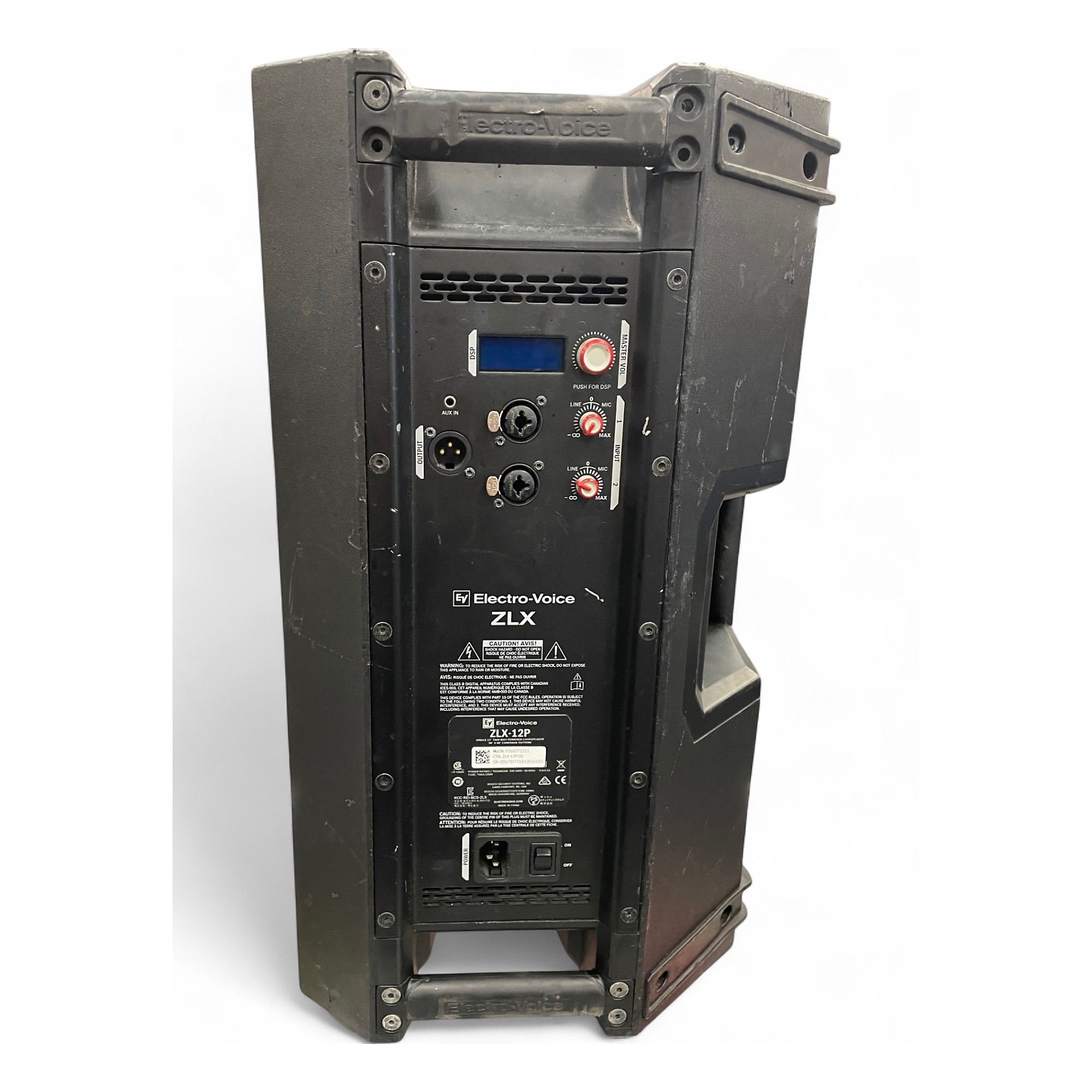 Used Electro-Voice ZLX-12P 12in 2-Way Powered Speaker | Guitar Center