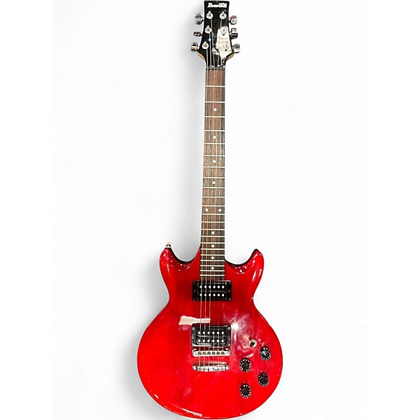 Used Ibanez gax70 red Solid Body Electric Guitar