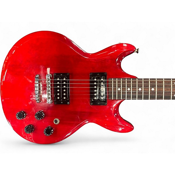 Used Ibanez gax70 red Solid Body Electric Guitar