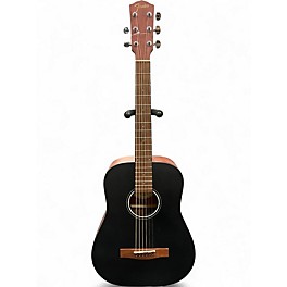 Used Fender FA15 Black Acoustic Guitar