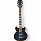Used 2001 Gibson Les Paul Standard Double Cut Blue Burst Solid Body Electric Guitar thumbnail