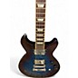 Used 2001 Gibson Les Paul Standard Double Cut Blue Burst Solid Body Electric Guitar
