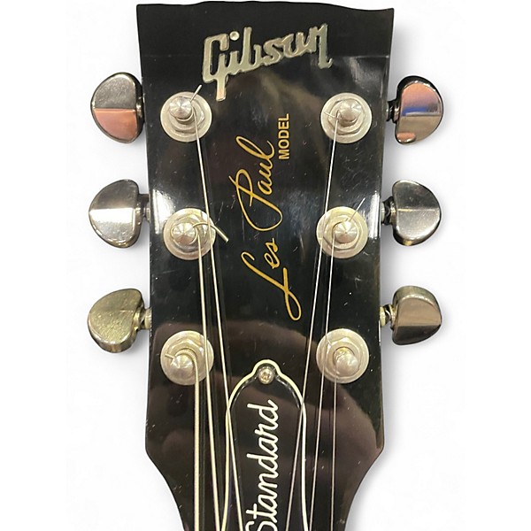 Used 2001 Gibson Les Paul Standard Double Cut Blue Burst Solid Body Electric Guitar