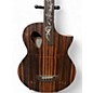 Used Michael Kelly mkd4fs 2 Tone Sunburst Acoustic Electric Guitar