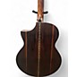 Used Michael Kelly mkd4fs 2 Tone Sunburst Acoustic Electric Guitar