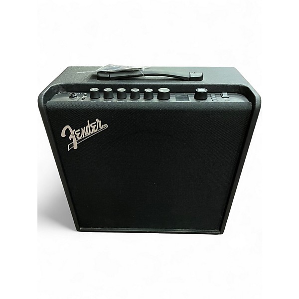 Used Fender Mustang LT50 50W 1x12 Guitar Combo Amp