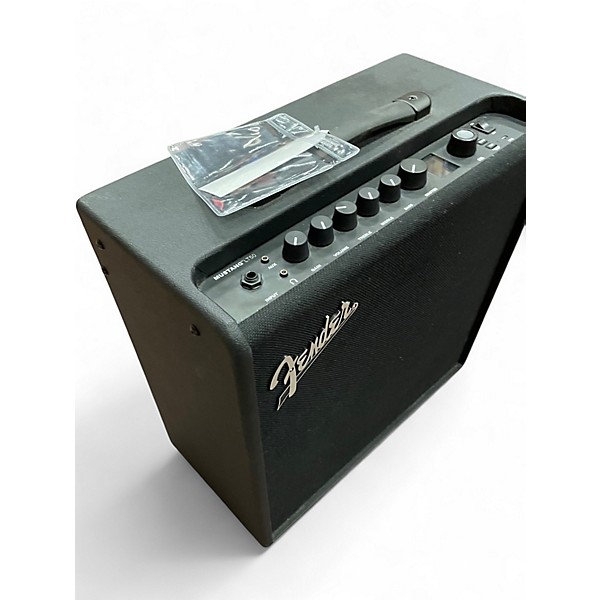 Used Fender Mustang LT50 50W 1x12 Guitar Combo Amp