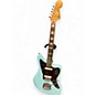 Used Squier JAGUAR CLASSIC VIBE  Daphne Blue Solid Body Electric Guitar thumbnail