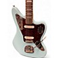Used Squier JAGUAR CLASSIC VIBE  Daphne Blue Solid Body Electric Guitar