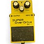 Used BOSS SD1 Super Overdrive Effect Pedal thumbnail