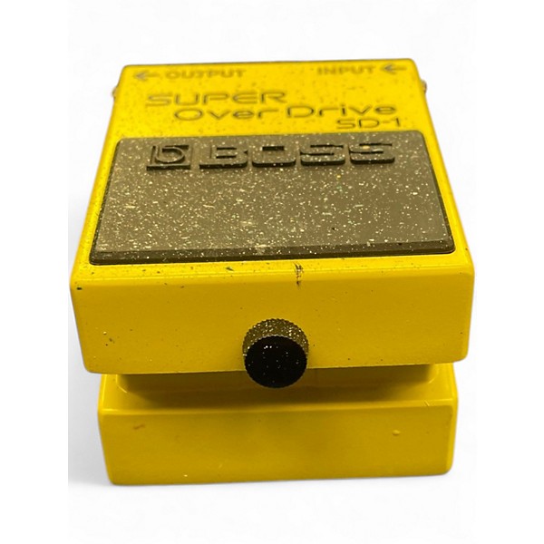 Used BOSS SD1 Super Overdrive Effect Pedal