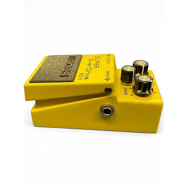 Used BOSS SD1 Super Overdrive Effect Pedal
