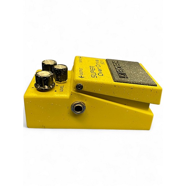 Used BOSS SD1 Super Overdrive Effect Pedal
