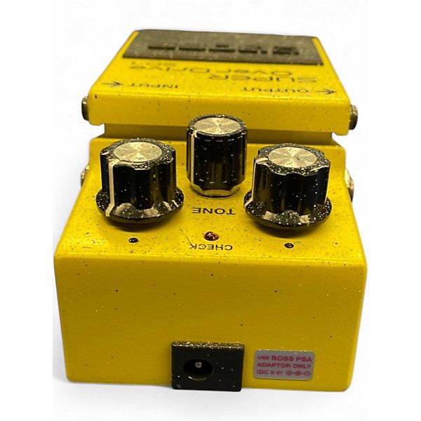 Used BOSS SD1 Super Overdrive Effect Pedal