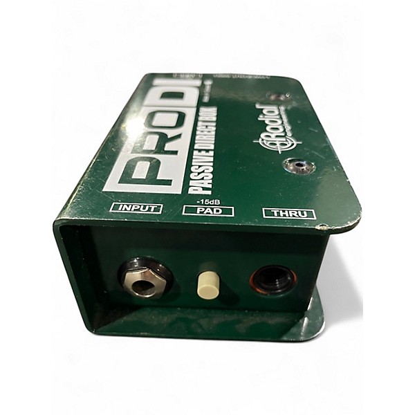 Used Radial Engineering ProDI Passive Direct Box Direct Box