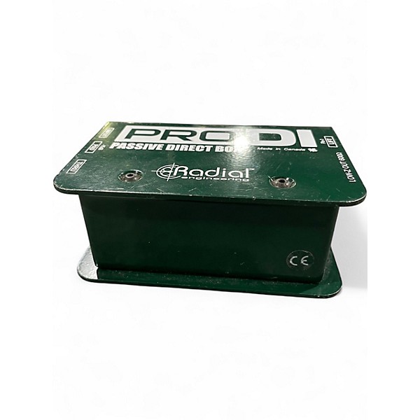 Used Radial Engineering ProDI Passive Direct Box Direct Box