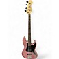 Used 2022 Squier Affinity Jazz Bass Burgundy Mist Electric Bass Guitar thumbnail