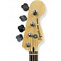 Used 2022 Squier Affinity Jazz Bass Burgundy Mist Electric Bass Guitar