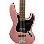 Used 2022 Squier Affinity Jazz Bass Burgundy Mist Electric Bass Guitar