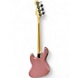 Used 2022 Squier Affinity Jazz Bass Burgundy Mist Electric Bass Guitar