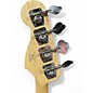 Used 2022 Squier Affinity Jazz Bass Burgundy Mist Electric Bass Guitar