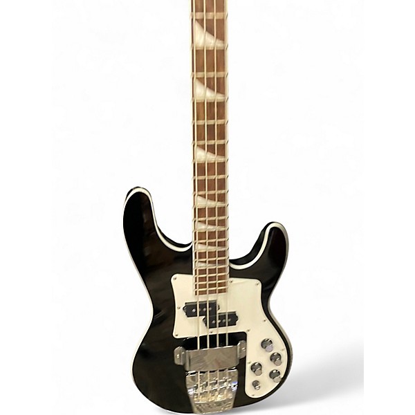 Used Jackson  X SERIES CONCERT Black Electric Bass Guitar