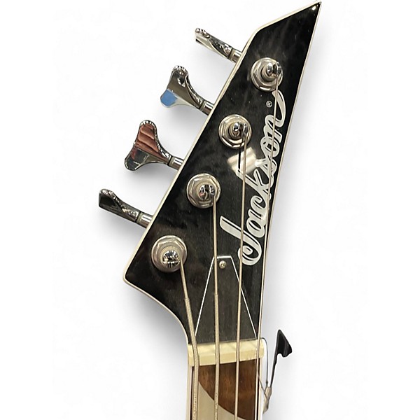 Used Jackson  X SERIES CONCERT Black Electric Bass Guitar
