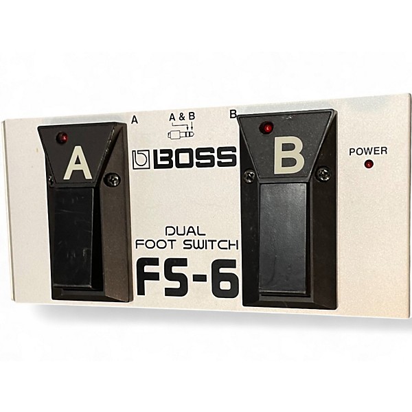 Used BOSS FS6 Dual Footswitch Sustain Pedal