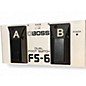 Used BOSS FS6 Dual Footswitch Sustain Pedal