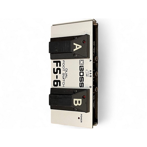 Used BOSS FS6 Dual Footswitch Sustain Pedal