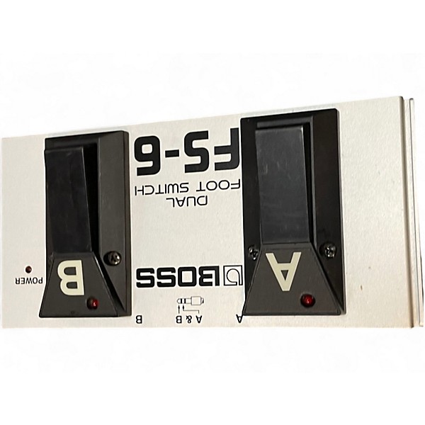 Used BOSS FS6 Dual Footswitch Sustain Pedal