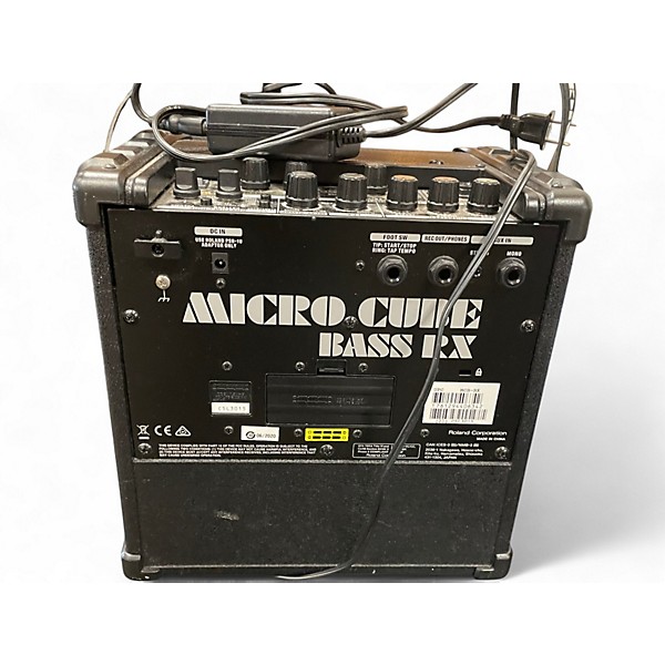 Used Roland MICRO CUBE BASS FX Bass Combo Amp