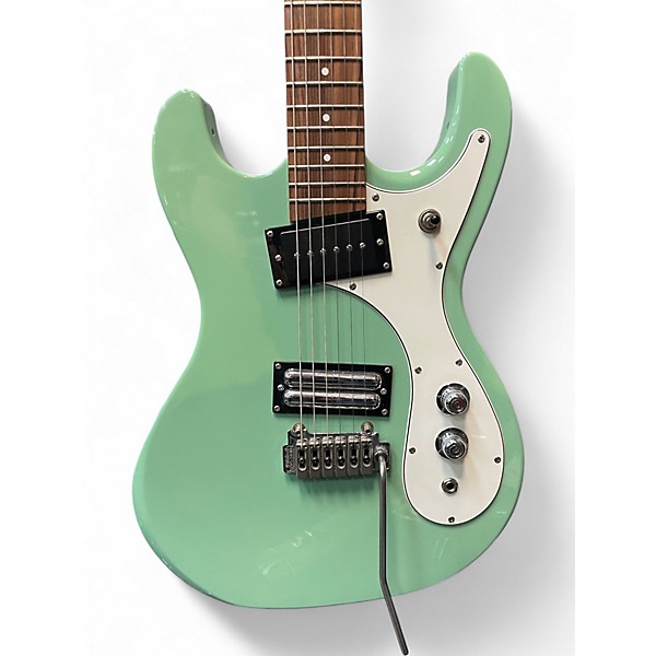 Used Danelectro 64XT DARK AQUA Solid Body Electric Guitar