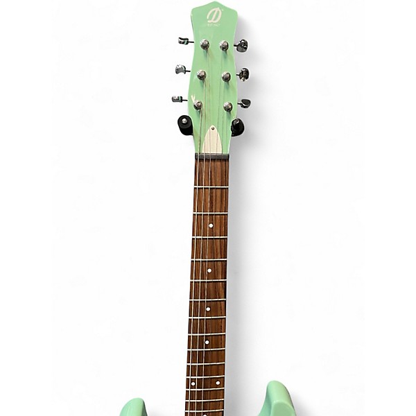 Used Danelectro 64XT DARK AQUA Solid Body Electric Guitar