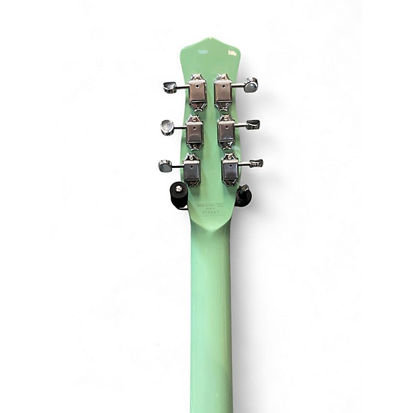 Used Danelectro 64XT DARK AQUA Solid Body Electric Guitar