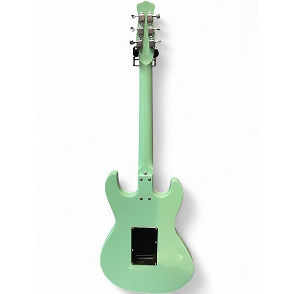 Used Danelectro 64XT DARK AQUA Solid Body Electric Guitar
