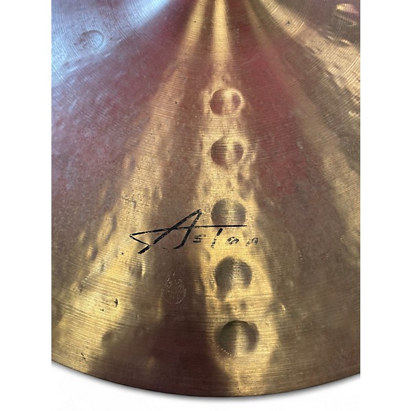 Used Murat Diril 22in Aslan ride Cymbal